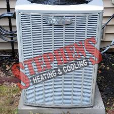  High Efficency Air Conditioning Installation in Residential Remington Subdivision, Simpsonville